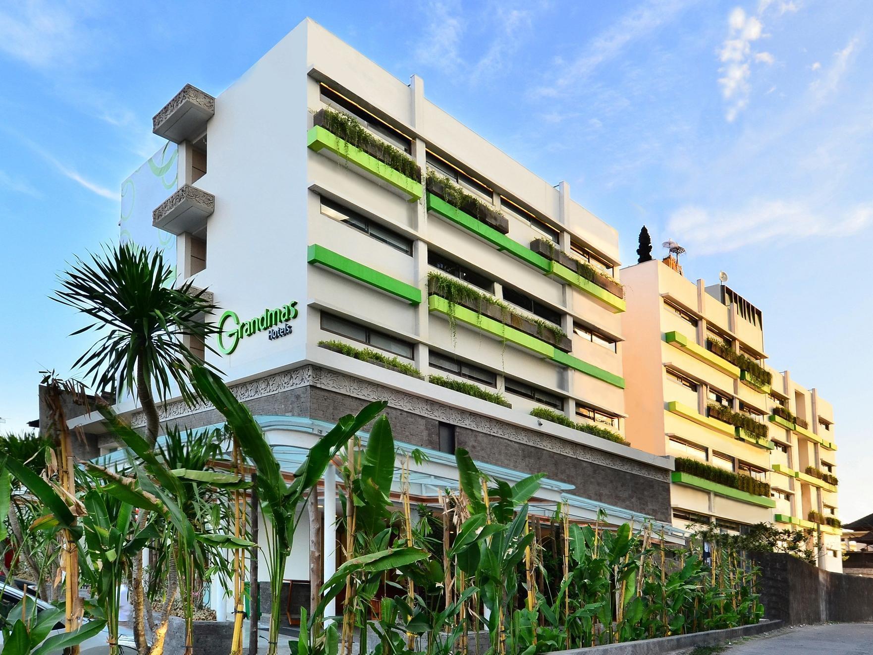 J Hotel Kuta Kuta Lombok Exterior foto