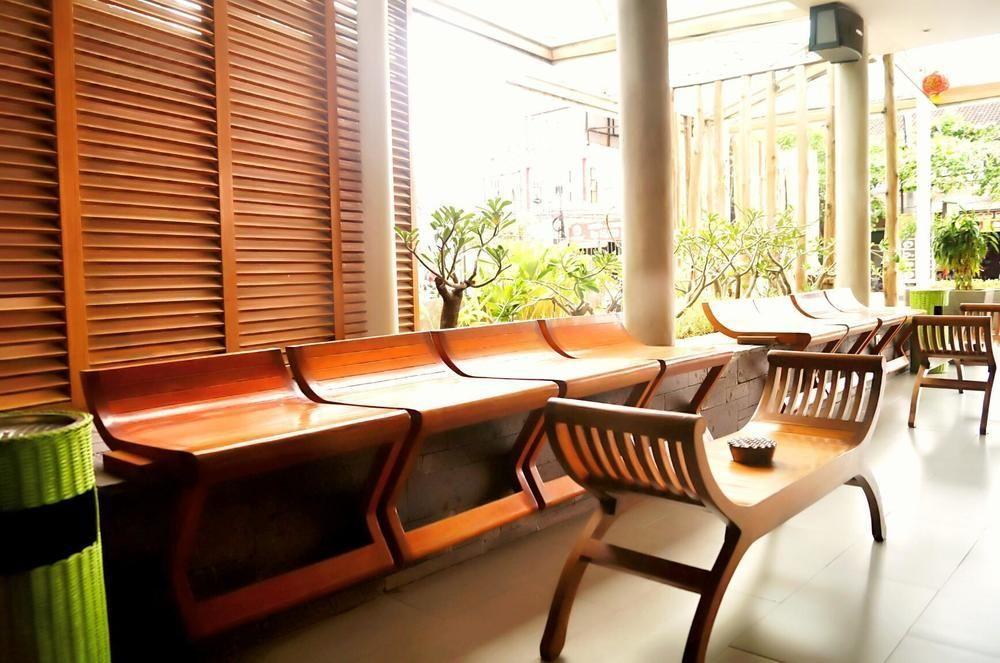 J Hotel Kuta Kuta Lombok Exterior foto